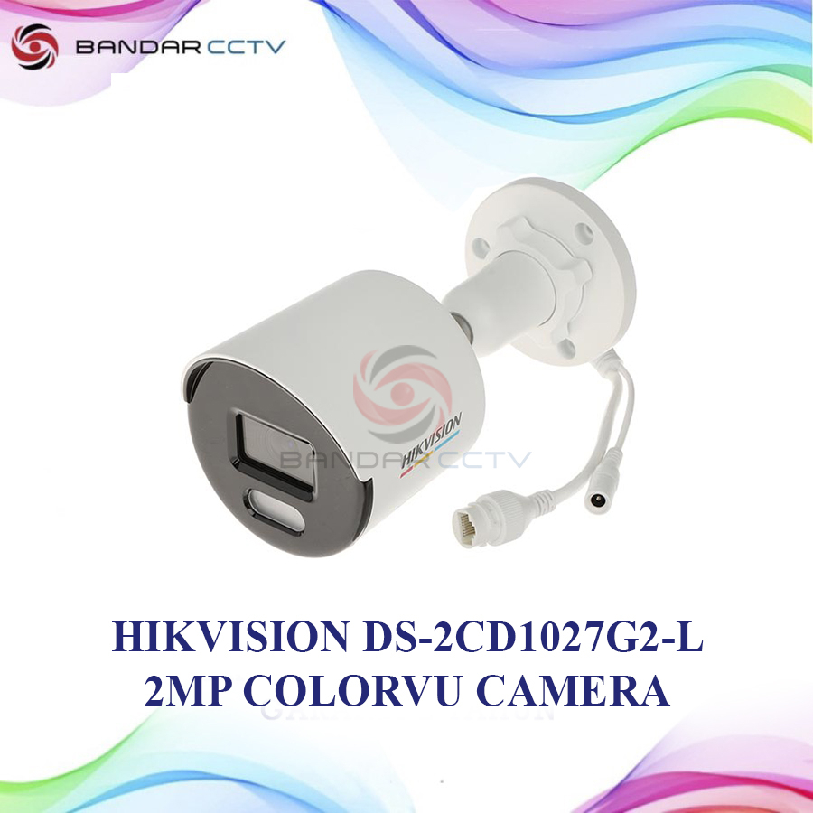 HIKVISION DS-2CD1027G2-L 2MP COLORVU CAMERA