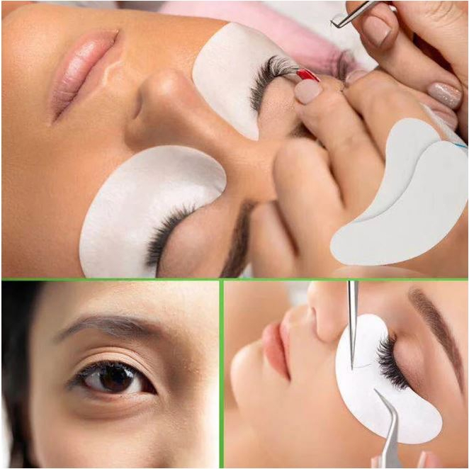 HYDROGEL EYEPATCH EYEPAD UNTUK EYELASH EXTENSION 1 PASANG