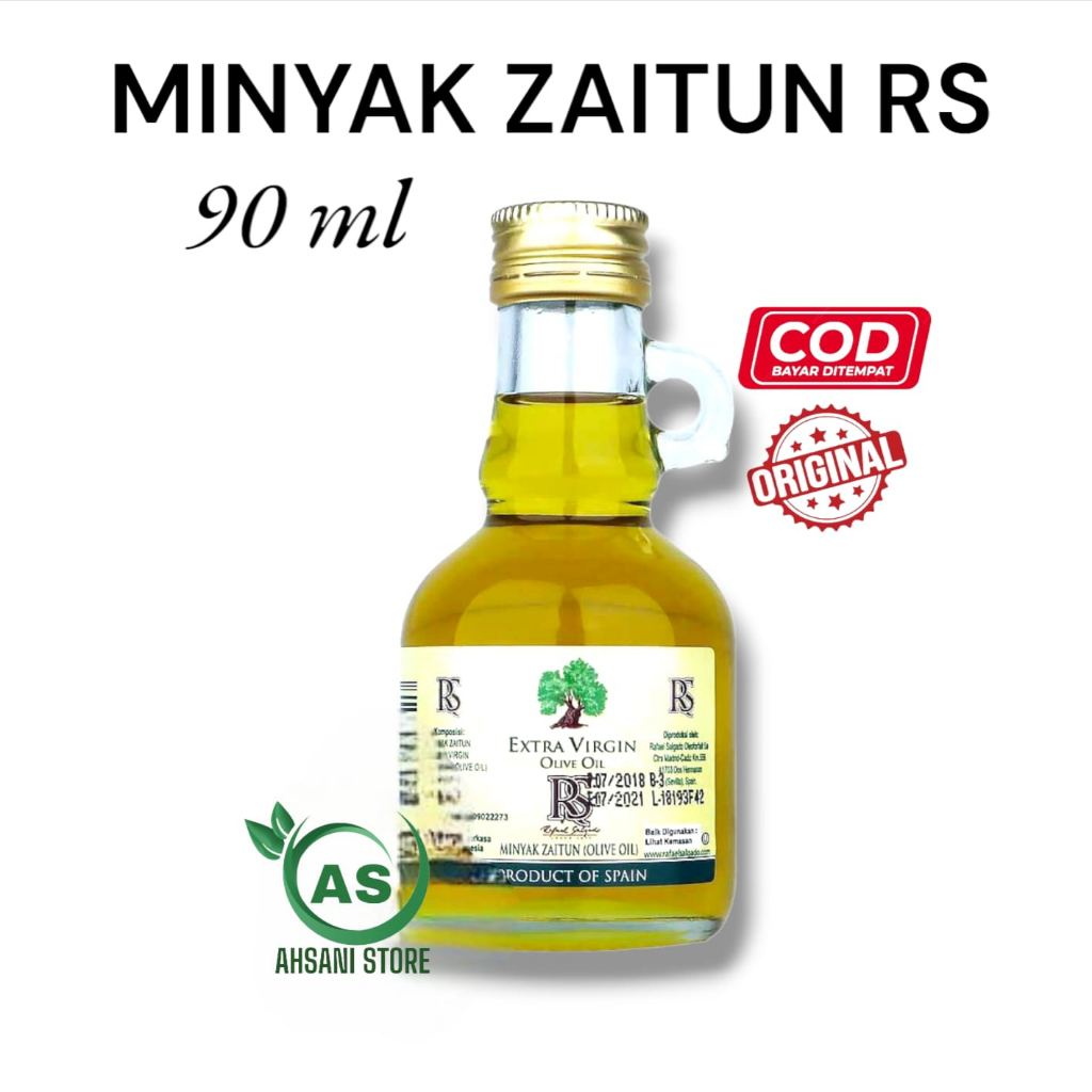 

Minyak Zaitun Extra Olive Oil 90 ml Minyak Zaitun Rs Rafael Salgado