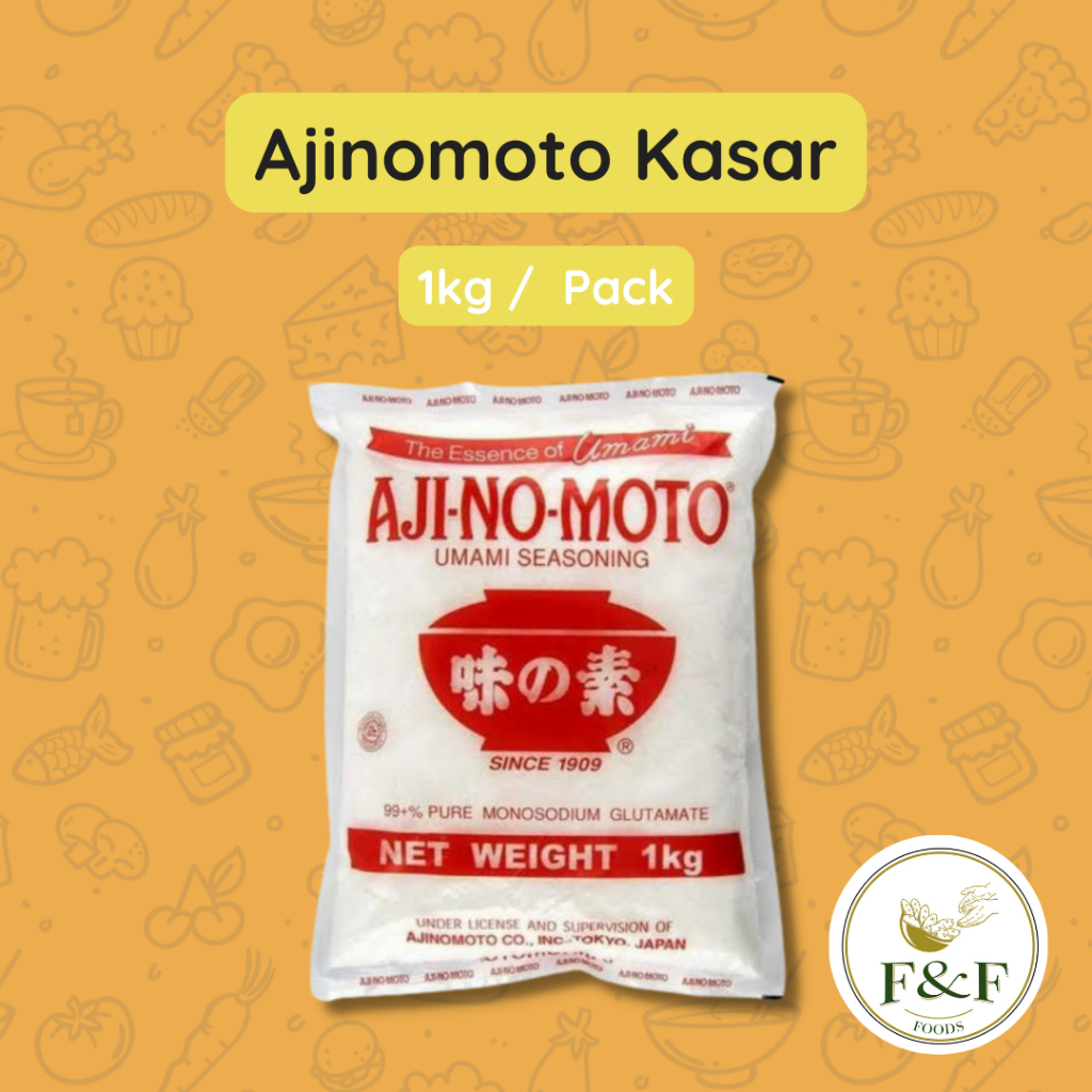 

Ajinomoto Kasar 1kg | Micin | Penyedap Ajinomoto | Ajinomoto 1kg | Ajinomoto