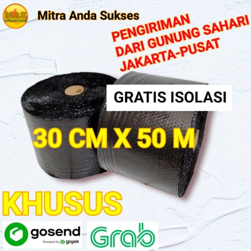 

BUBBLE WRAP UKURAN 30cm x 50m MURAH