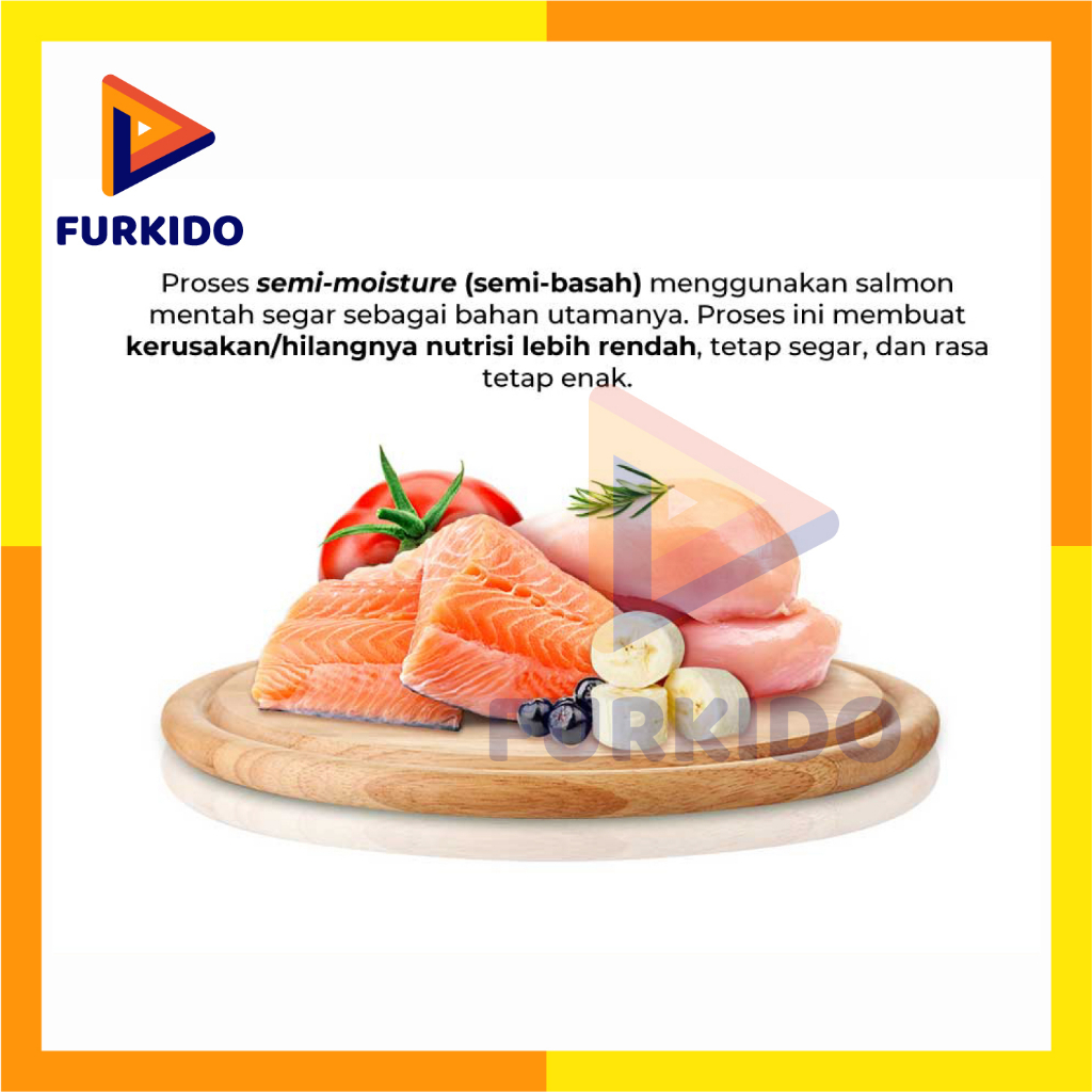 Iskhan Dog Food 4S Soft Salmon 6 Kg / Makanan Anjing
