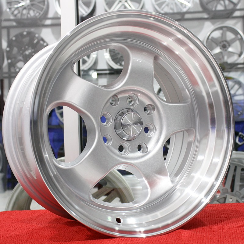 VELG RACING HSR LEBAR BELAKANG RING 15 HSR BRISKET COCOK UNTUK BRIO AGYA SIGRA CALYA XENIA
