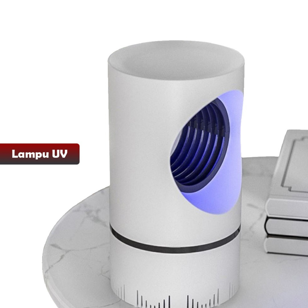 Perangkap Nyamuk Electric Lampu UV UNGU Satu Model Warna - YOSINOGAWA