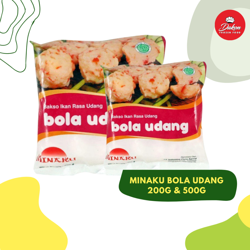 

Minaku Bola Udang 200g & 500g