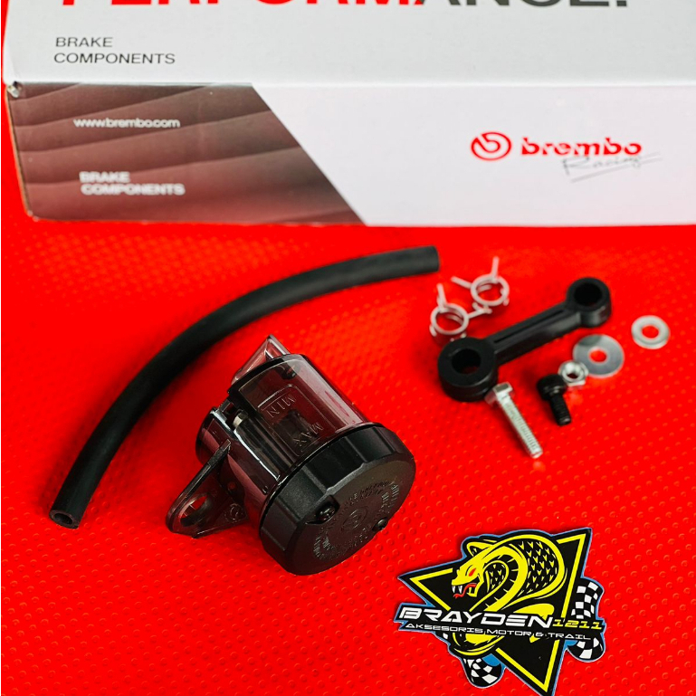 TABUNG MINYAK REM BREMBO BIG SMOKE / tabung minyak rem brembo