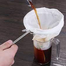 

Saringan Teh, Kopi, Susu Kedelai, Jamu, Wedang Jahe