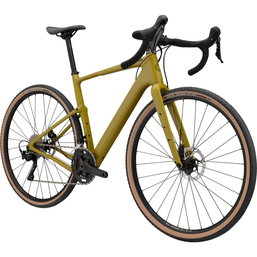 Sepeda Gravel - CANNONDALE TOPSTONE 2 - OLIVE GREEN
