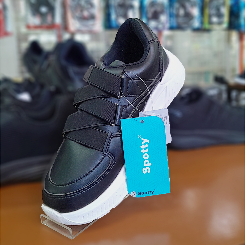 Sepatu Spotty Sneaker Sekolah Kasual Anak Perempuan Original Spotty Evelyn