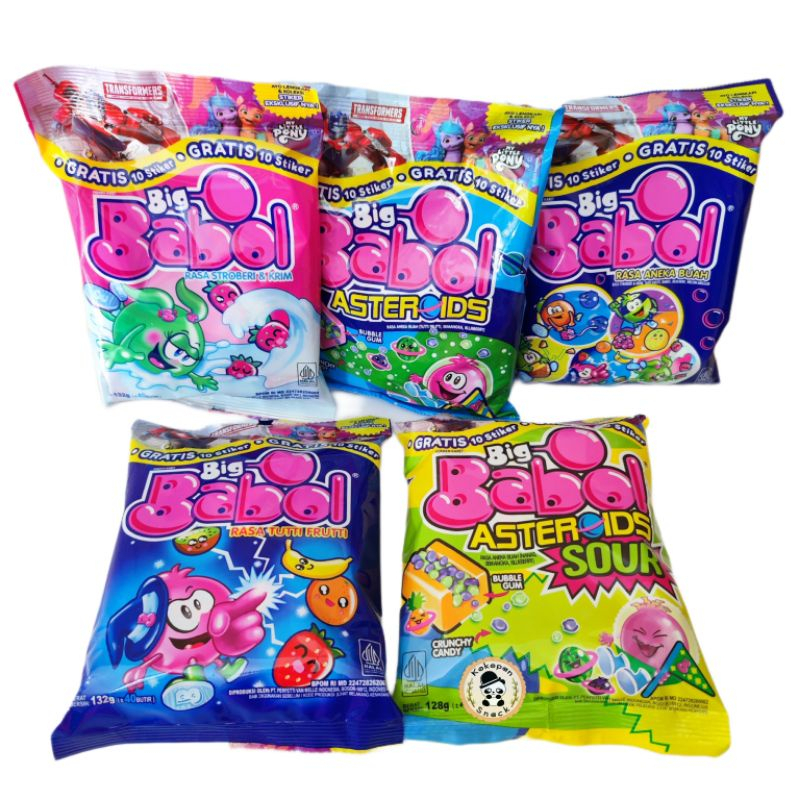 

[MT] BIG BABOL Permen Karet 1 Sak 40 Pcs