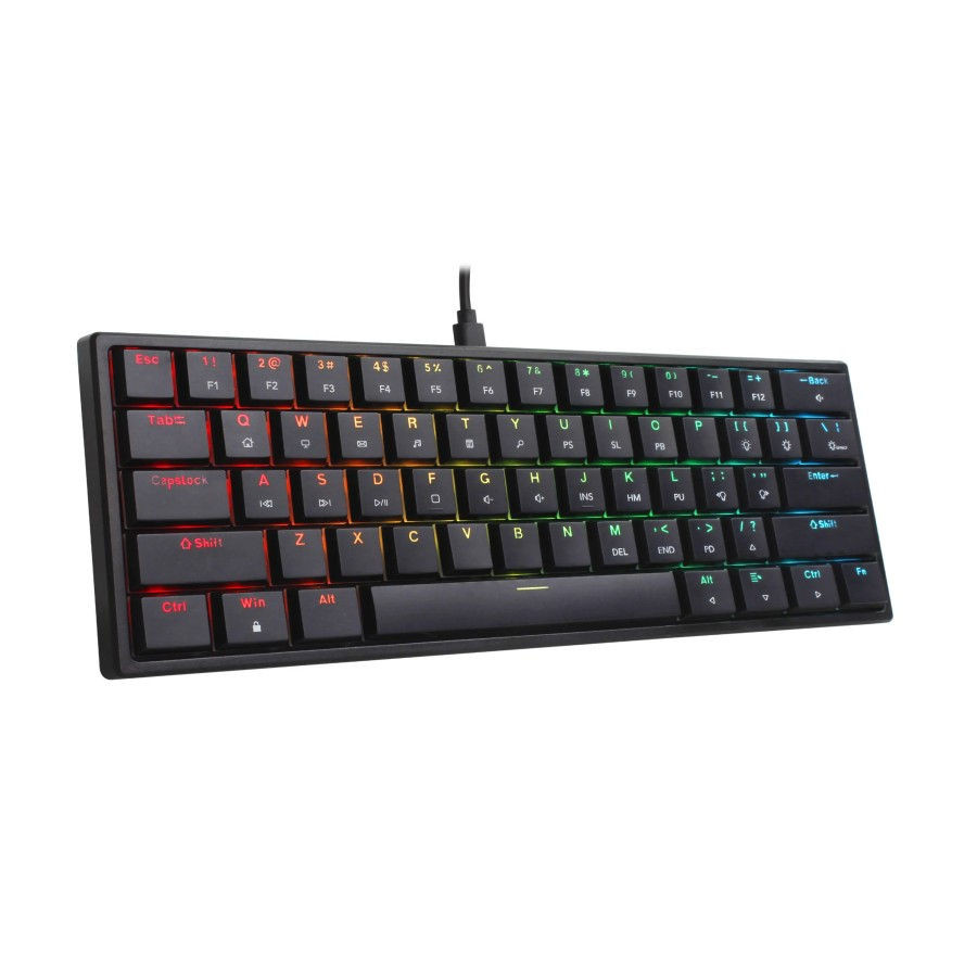 Digital Alliance Meca 6 RGB Low Profile 60% Mechanical Gaming Keyboard