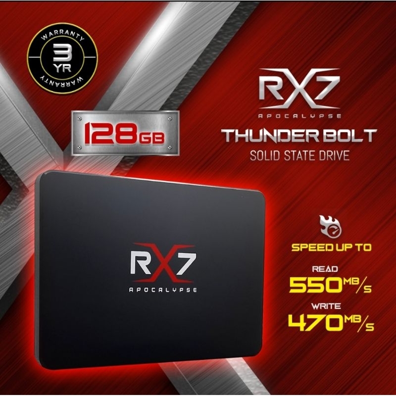 SSD RX7 128GB 256GB 512GB