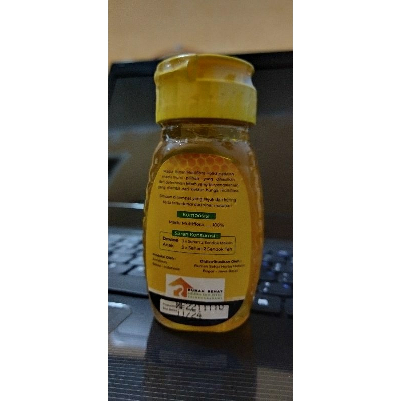 

Madu Hutan Multiflora Holistic 100% Alami 150gr