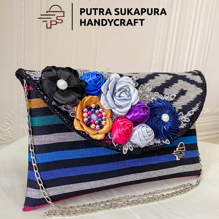 PSH Tas Pesta Mewah Kondangan Elegan Clutch Premium