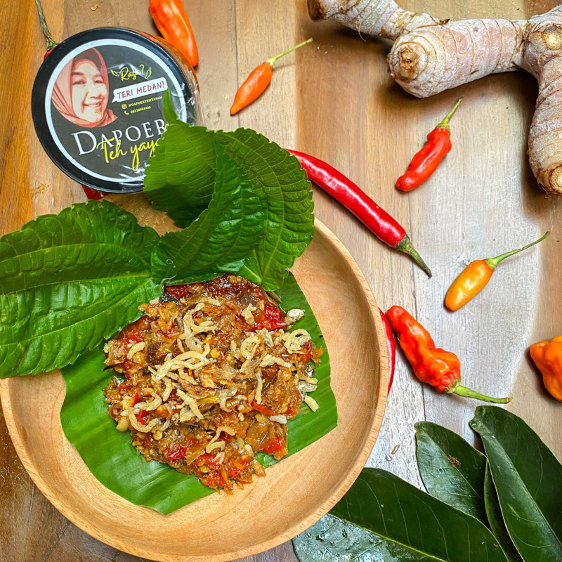 

sambal teri medan