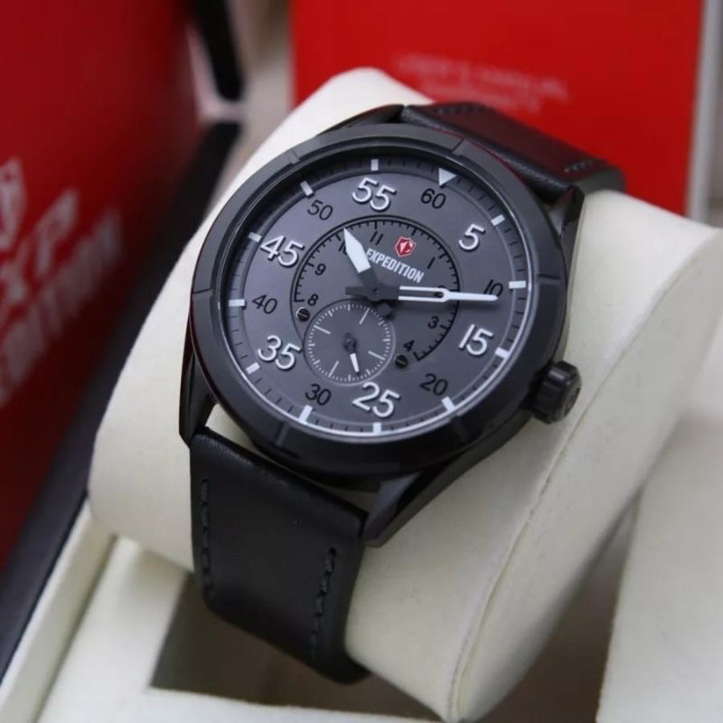 JAM PRIA EXPEDITION EXP 6832 GARANSI RESMI 1 TAHUN ORIGINAL