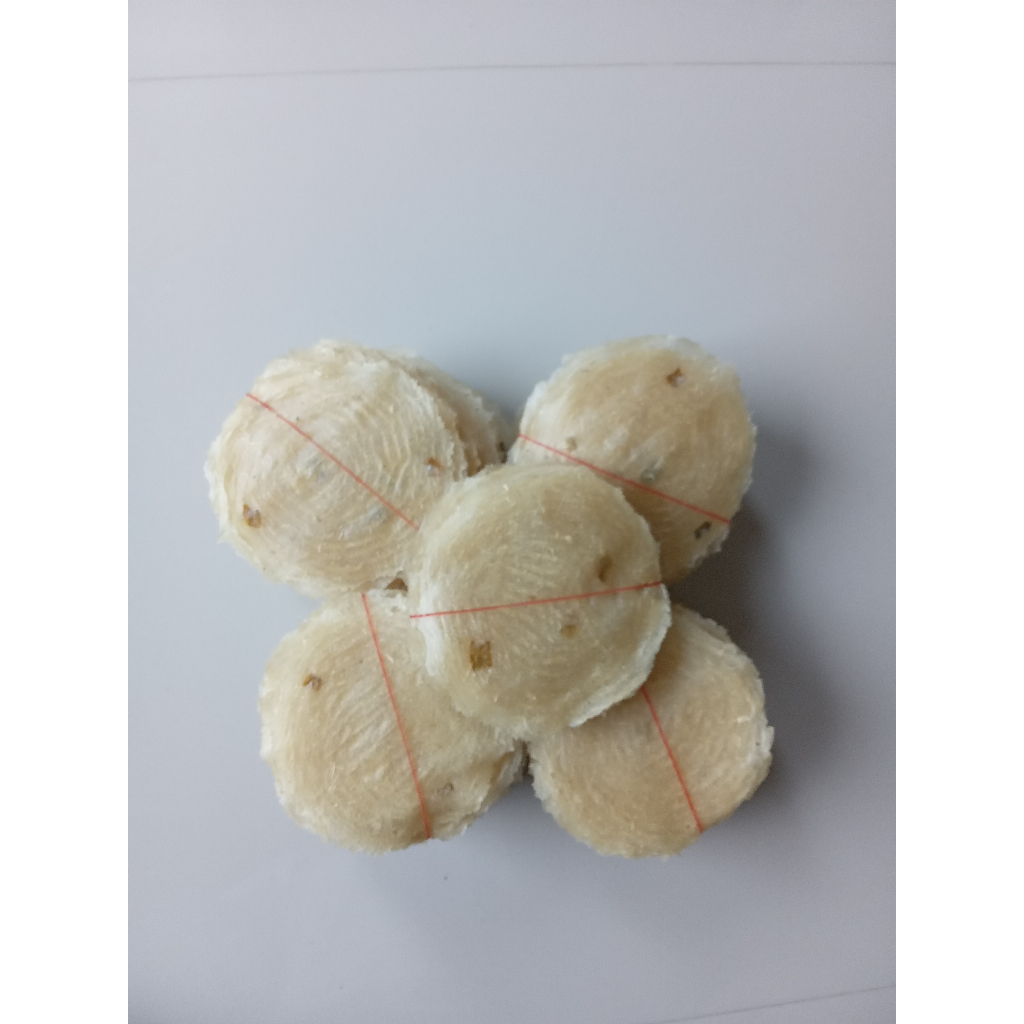 

MAKANAN RINGAN OPAK SINGKONG MENTAH HARGA PER KEPING rasa original SIAP D GORENG