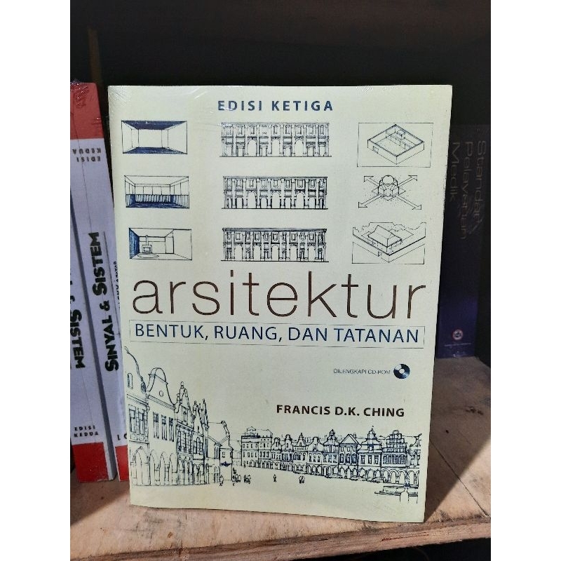 

BUKU ARSISTEKTUR BANGUNAN DAN TATAAN