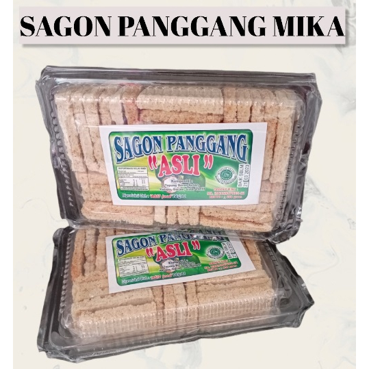 

Sagon Panggang Mika ASLI.
