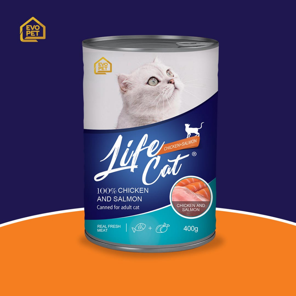 LIFE CAT KALENG 400GR