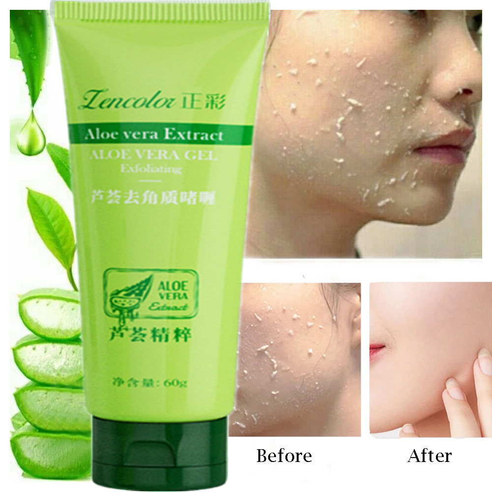 YOUBUY Avocado Face Exfoliating Cream Skin Care Whitening Moisturizer Facial Scrub Cleaner Acne Blackhead Treatment Remove