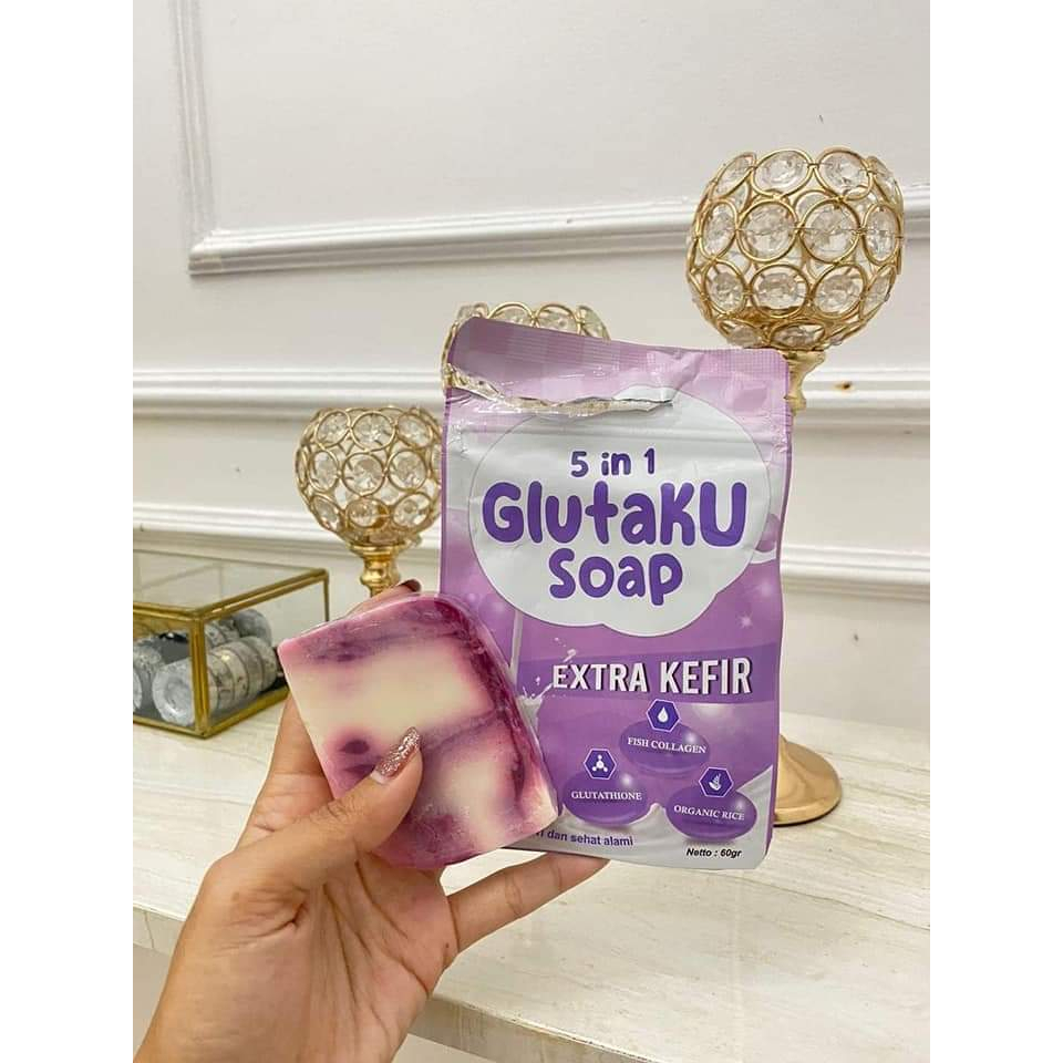 Glutaku Soap