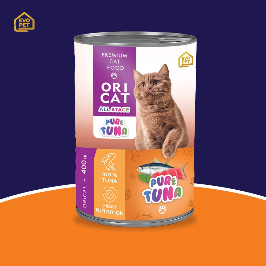 ORI CAT kaleng makanan kucing basah 400 GR CAT FOOD