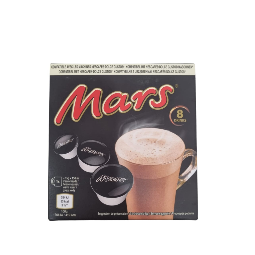 

Mars Chocolate Drink Pods