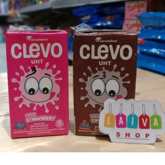 

Clevo Susu UHT 115ML