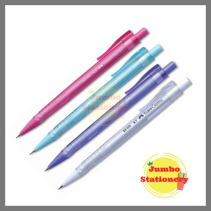 Pensil Mekanik Faber Castell Econ 0.7 mm