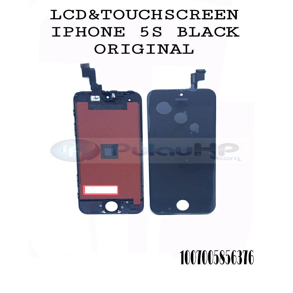 LCD TOUCHSCREEN IPHONE 5S ORI