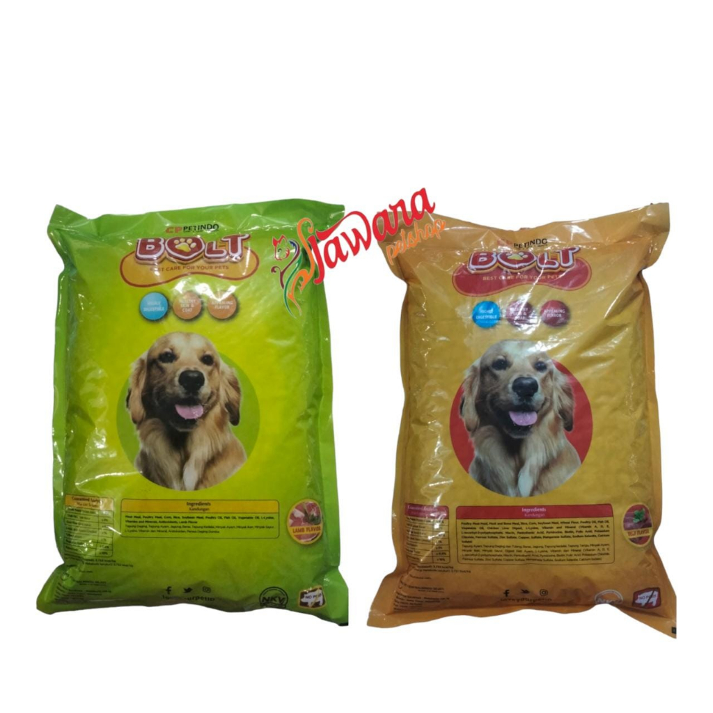 Bolt Dog  1 kg Dog Food 1 kg