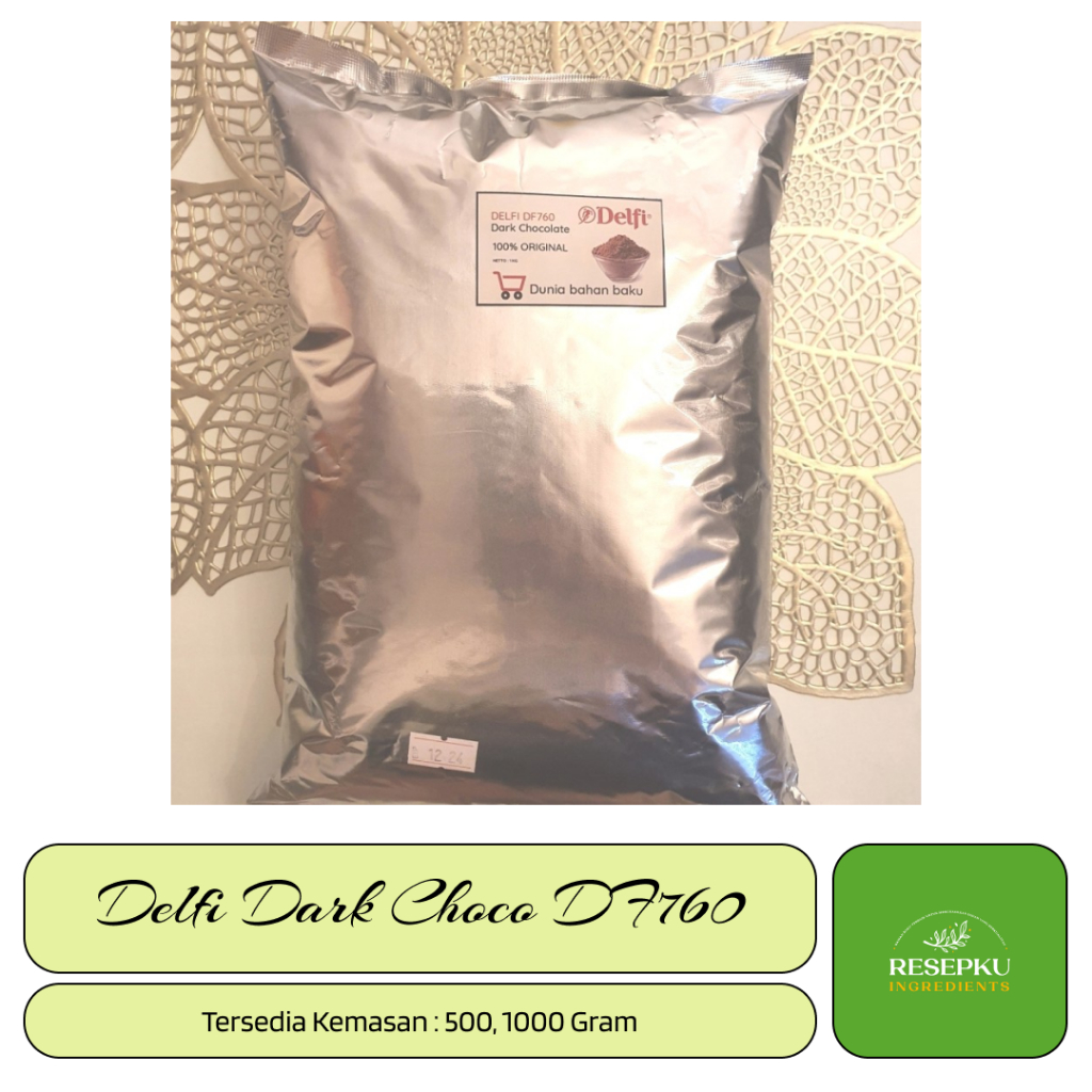 

Coklat Bubuk Delfi DF760 500 Gr (Cocoa Powder) 100% ASLI