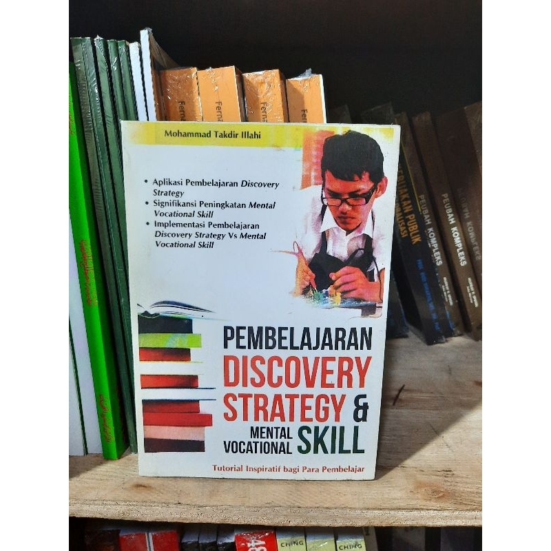 

BUKU BELAJAR MUDAH DISCOCER DAN SRRATEGI