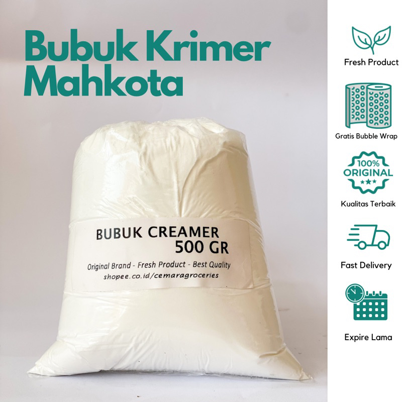 

Bubuk Krimer / Creamer 500gr