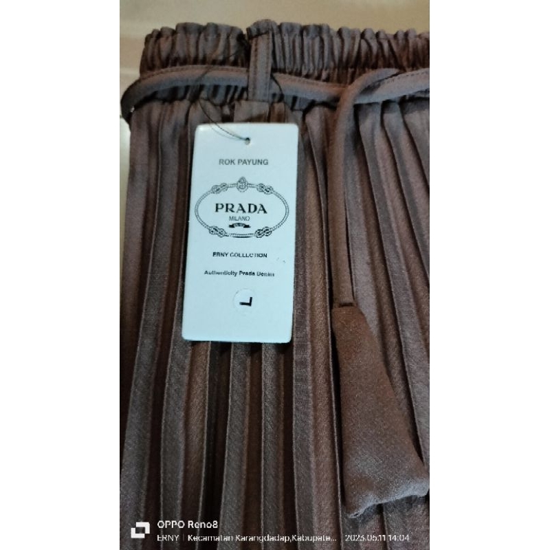 Rok Plisket Anak Perempuan Prada Murah