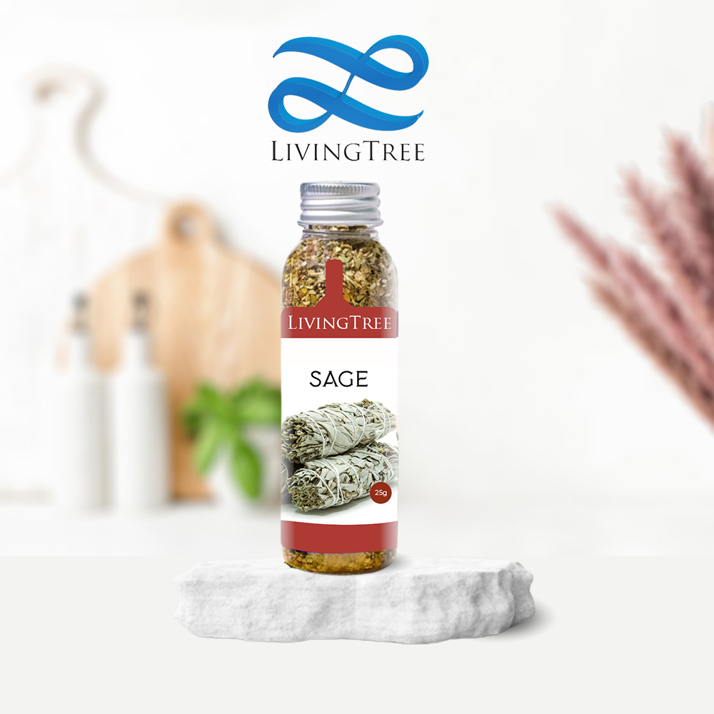 Daun Sage Kering 20gr Dried Sage Daun Kering Sage Herbal