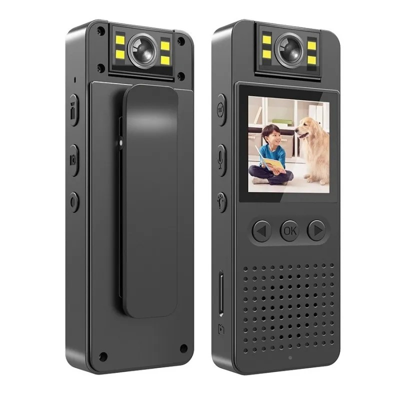 Kamera Pocket Wifi 180 degree HD Night Vision Layar 1,4in Mini CS-06