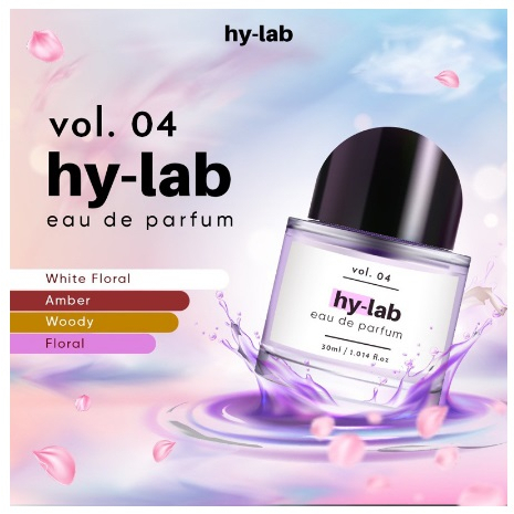 Hy-Lab Eau De Perfume Vo. 04 (Parfum)