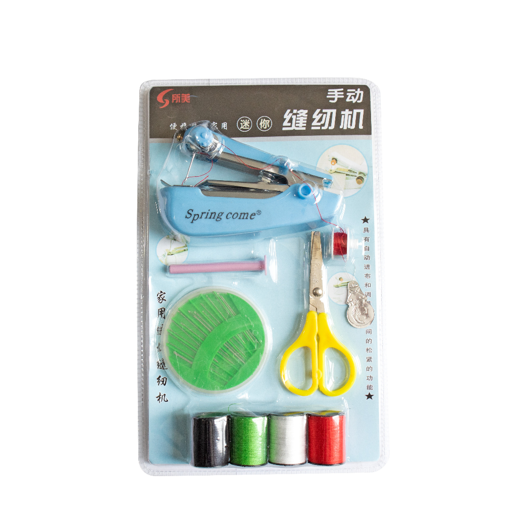 Mesin Jahit Mini Staples Jahit Mesin Jahit Handheld Sewing