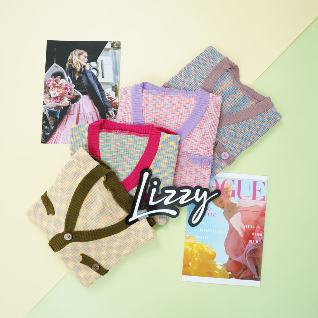 Lizzy - SAFIRA CARDIGAN PREMIUM