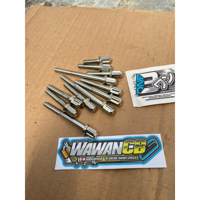 Baut kalter kanan kiri GL MP Tiger model probolt Oneb