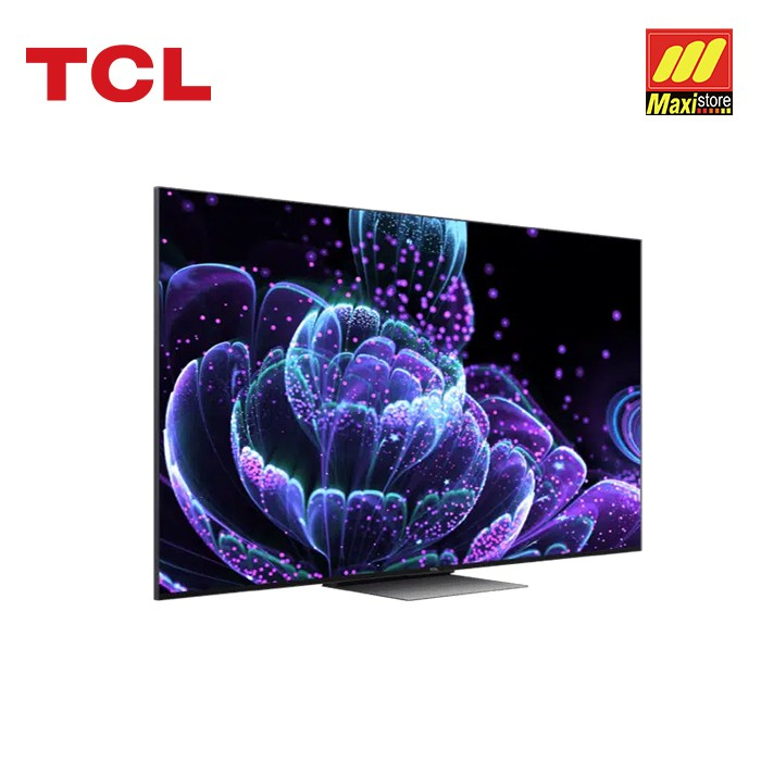 TCL 55C835 Mini LED 55 Inch 4K QLED Google Smart TV - Garansi Resmi