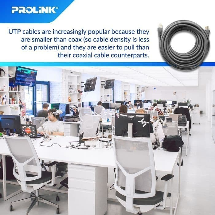 Kabel UTP PROLINK Cat5e Cat5 - UTP Cable Roll