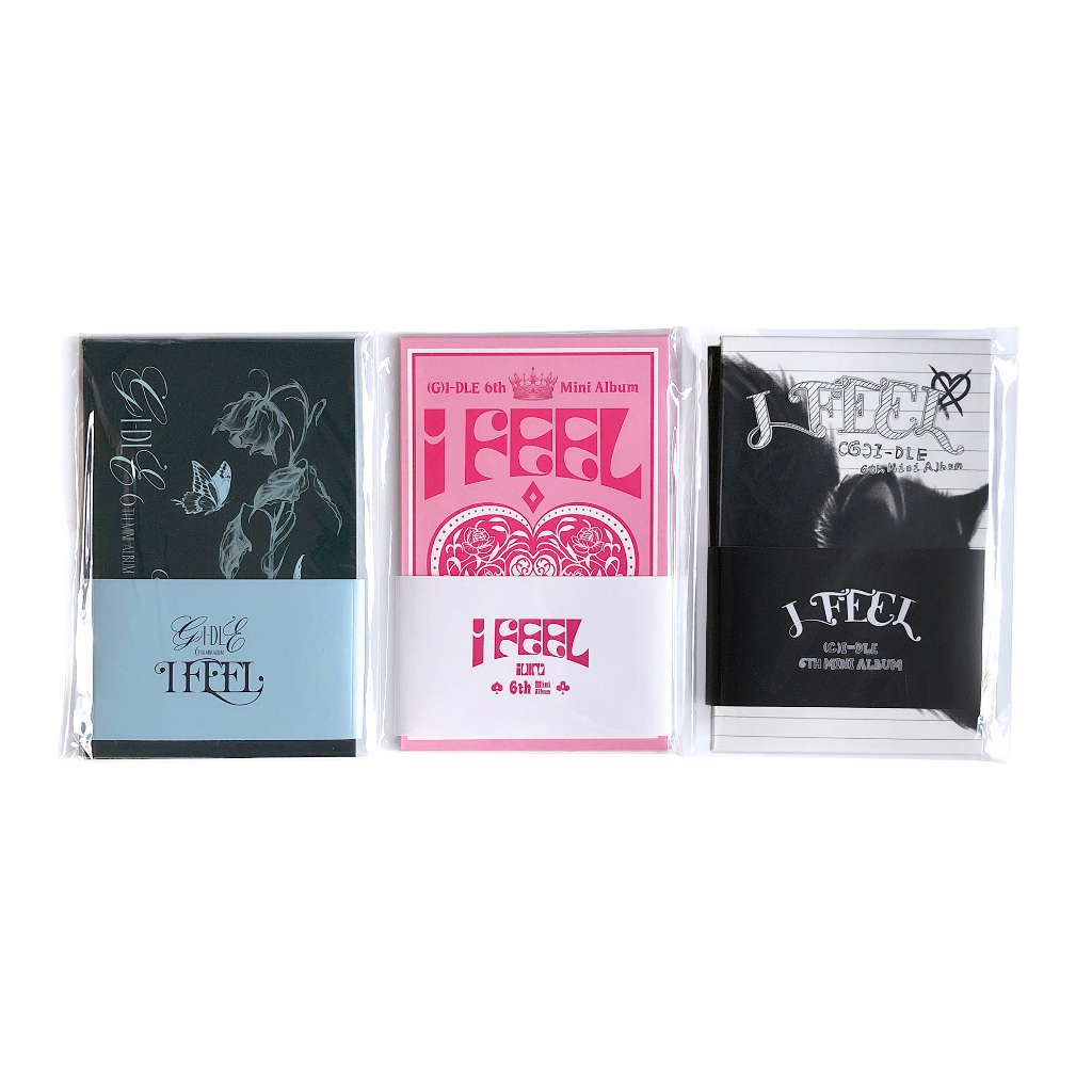 (G)I-DLE / GIDLE - I Feel (POCA ALBUM) [BUKAN PHOTOBOOK Ver]