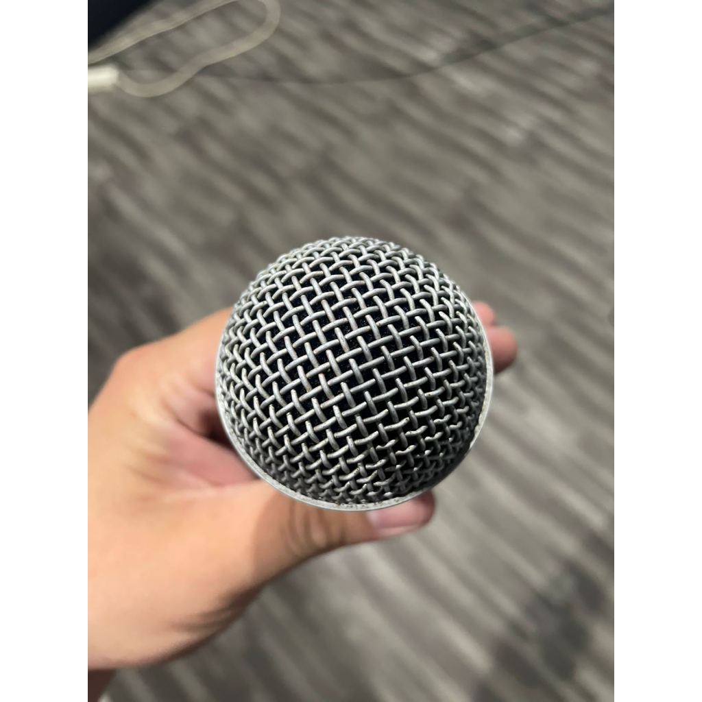 MIC SHURE BETA 58A MICROPHONE KABEL SUARA JERNIH BERSIH