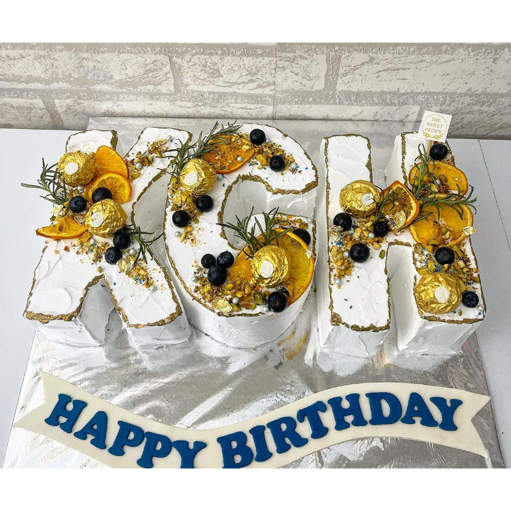

Cake Letter