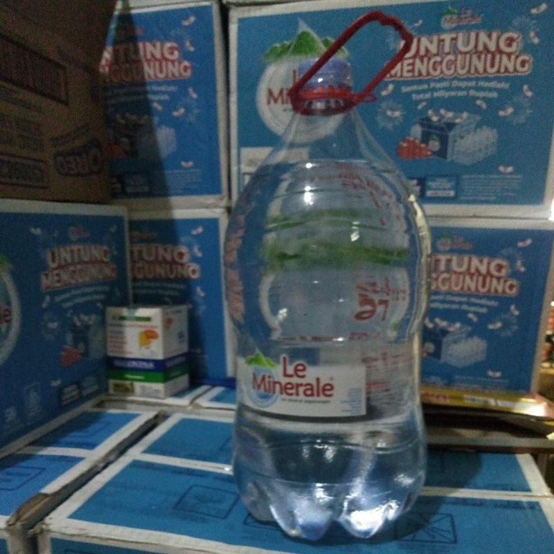 

Le Minerale Galon Imut 5 Liter