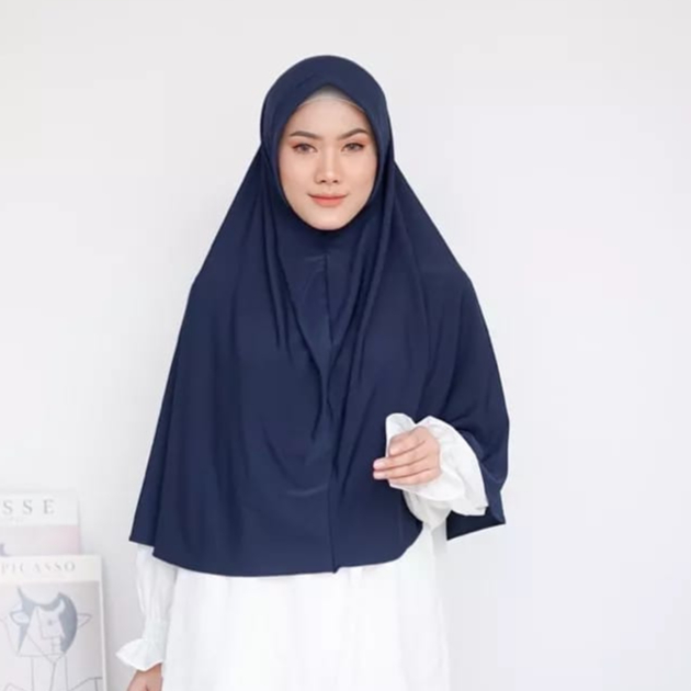 BERGO PET SYAR'I / KHIMAR FAWRI / BERGO PET BAHAN JERSEY GRADE A