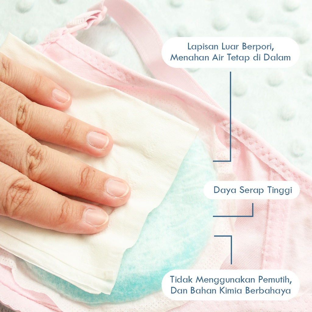 GABAG BREASTPAD PREMIUM 56 PCS